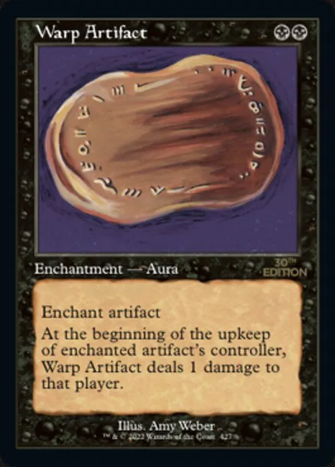 Warp Artifact · 30th Anniversary Edition 427/594
