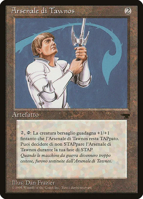Tawnos's Weaponry · Rinascimento 140/69