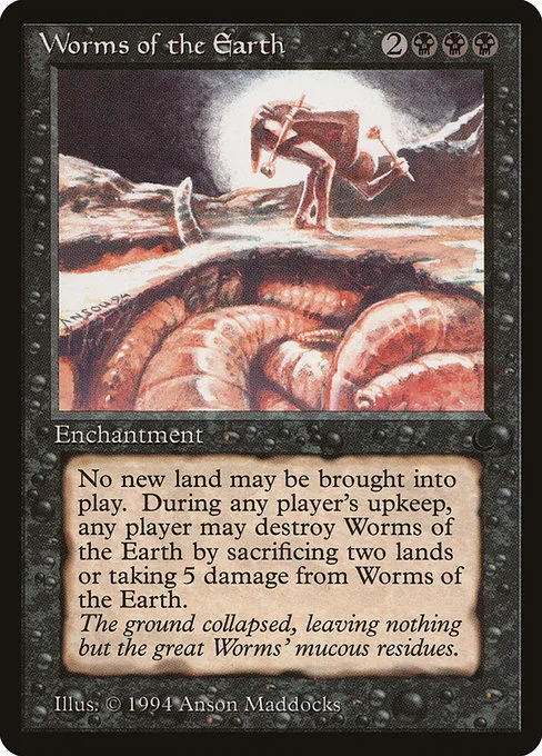 Worms of the Earth · The Dark 56/122
