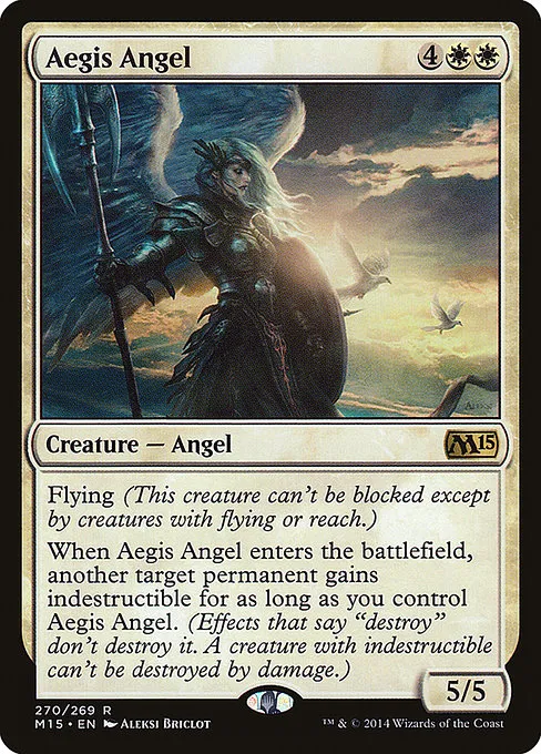 Aegis Angel · Magic 2015 270/284