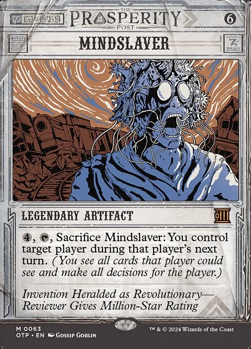 Mindslaver · Breaking News 63/80