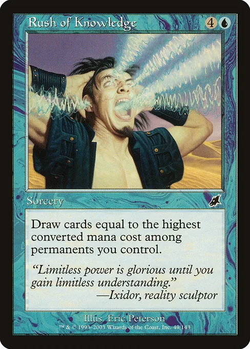 Rush of Knowledge · Scourge 49/143