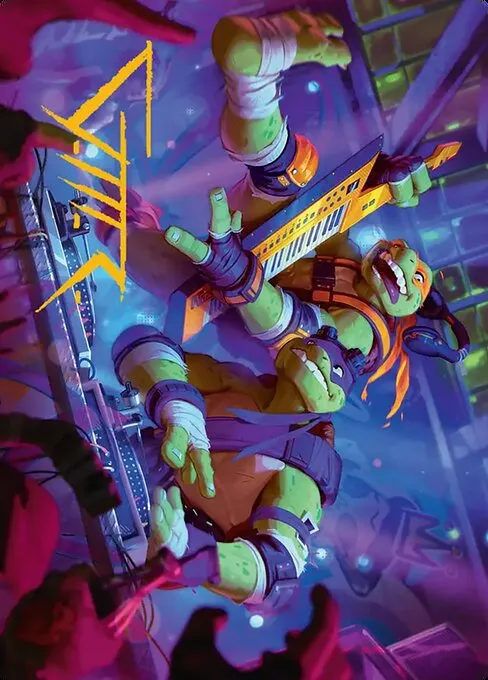 Mikey & Don, Party Planners // Mikey & Don, Party Planners · Teenage Mutant Ninja Turtles Art Series 15/54