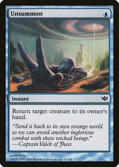 Unsummon · Conflux 37/145
