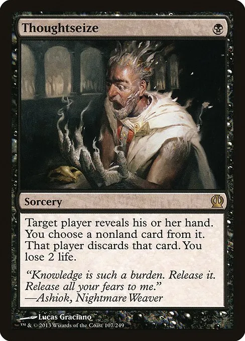 Thoughtseize · Theros 107/249