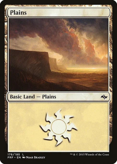 Plains · Fate Reforged 176/191