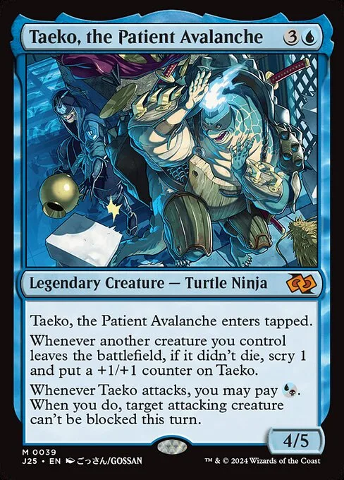 Taeko, the Patient Avalanche · Foundations Jumpstart 39/779