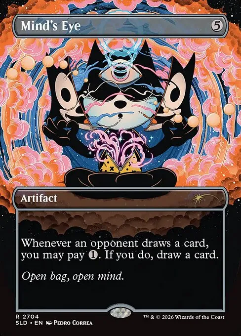 Mind's Eye · Secret Lair Drop 2704/2547