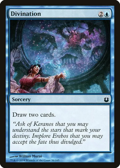 Divination · Born of the Gods 36/165
