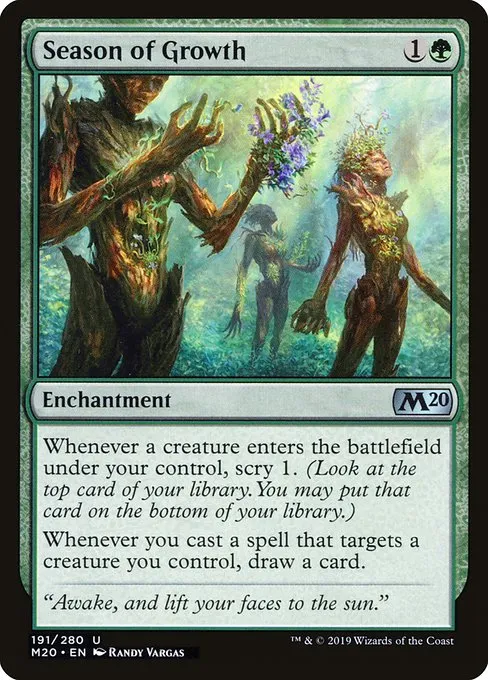 Season of Growth · Core Set 2020 191/346
