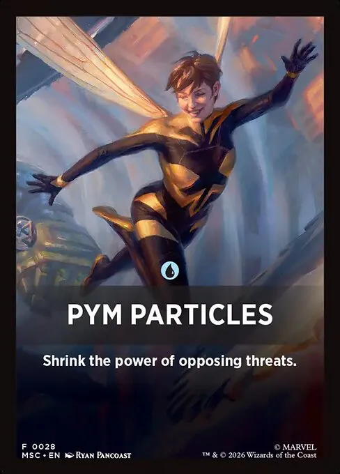 Pym Particles · Marvel Super Heroes Jumpstart Front Cards 28/61