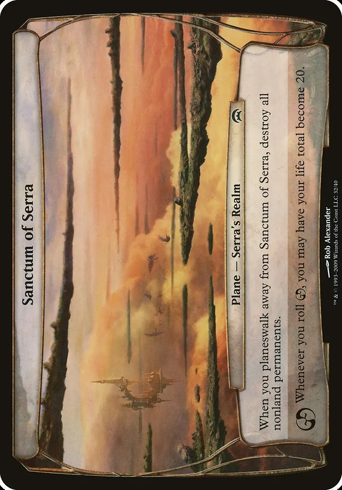 Sanctum of Serra · Planechase Planes 32/40