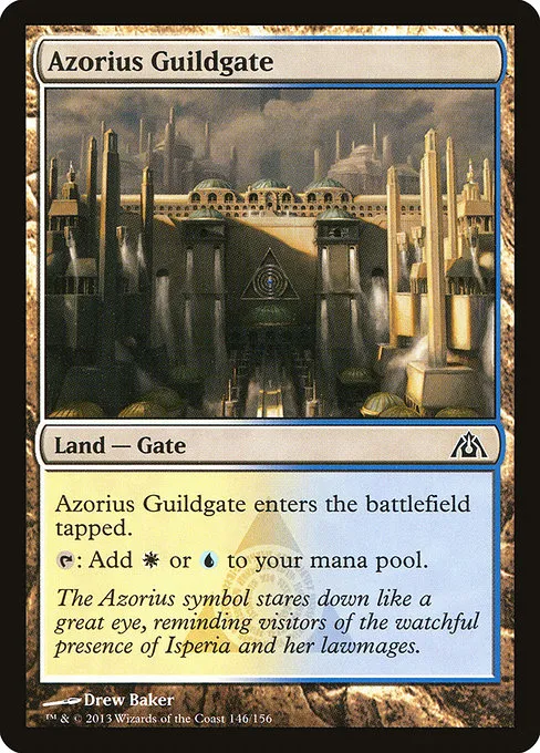 Azorius Guildgate · Dragon's Maze 146/156