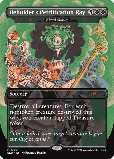 Blood Money · Secret Lair Drop 1789/2547
