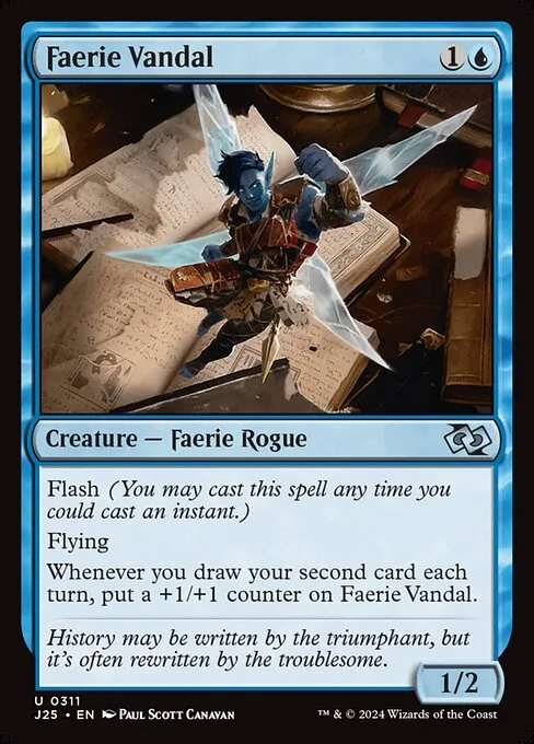 Faerie Vandal · Foundations Jumpstart 311/779