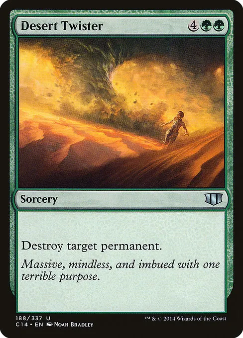 Desert Twister · Commander 2014 188/337