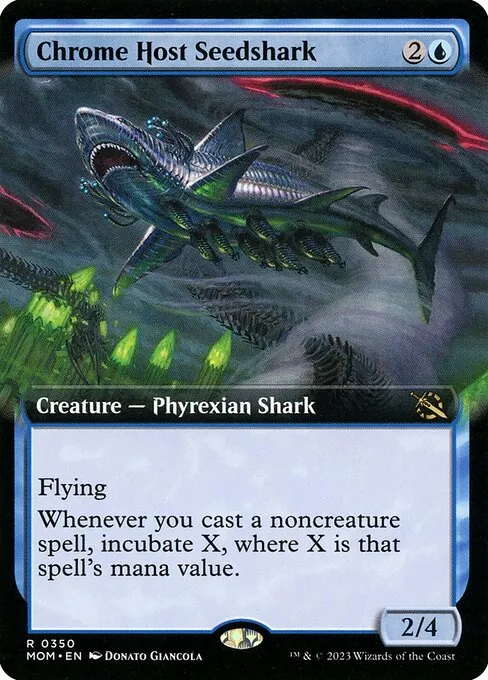 Chrome Host Seedshark · March of the Machine 350/387