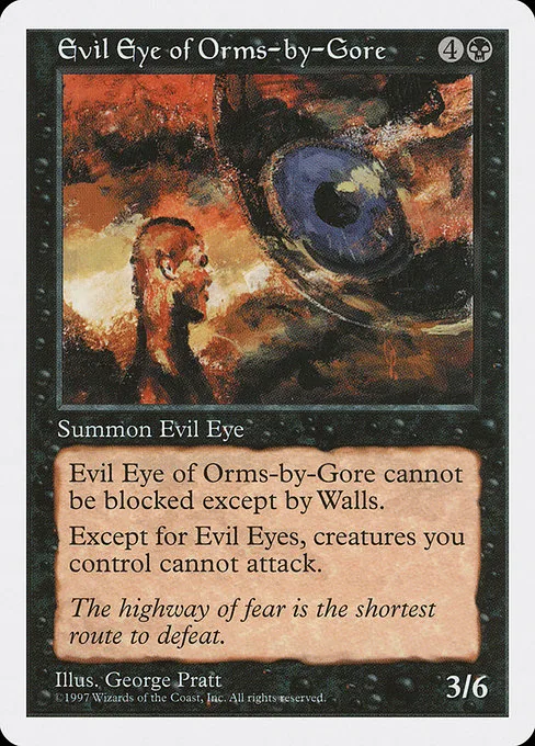 Evil Eye of Orms-by-Gore · Fifth Edition 159/460