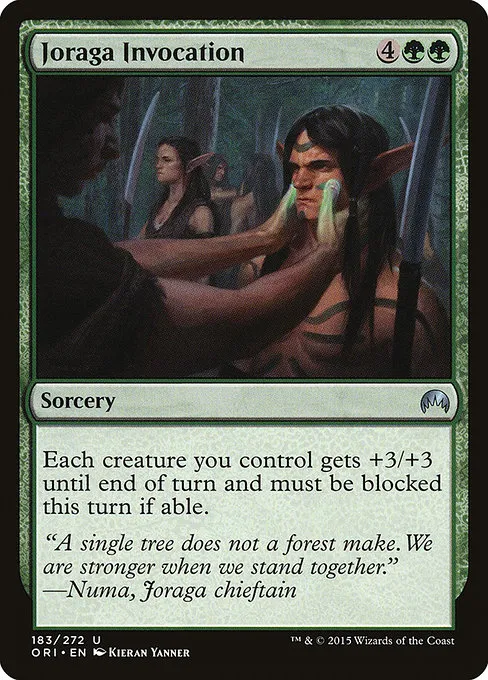 Joraga Invocation · Magic Origins 183/288