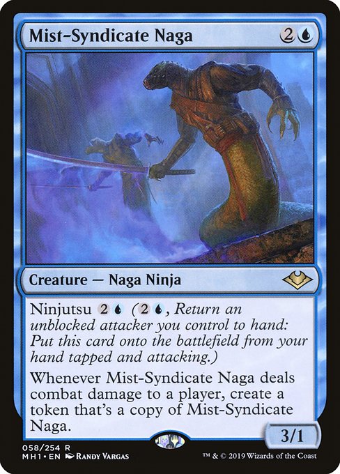 Mist-Syndicate Naga · Modern Horizons 58/255
