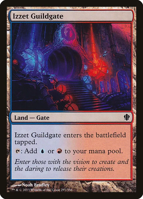 Izzet Guildgate · Commander 2013 297/356