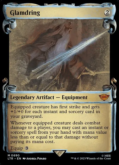 Glamdring · The Lord of the Rings: Tales of Middle-earth 690/856