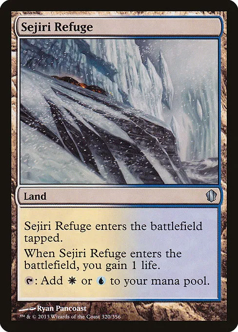 Sejiri Refuge · Commander 2013 320/356