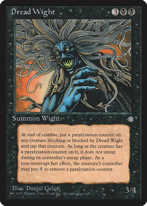 Dread Wight · Ice Age 122/383