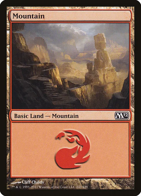 Mountain · Magic 2012 242/249