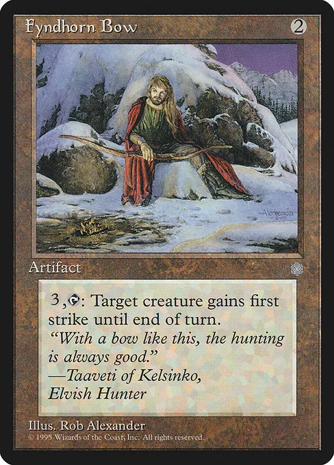 Fyndhorn Bow · Ice Age 318/383