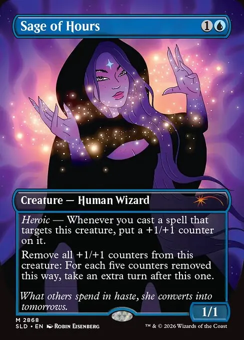 Sage of Hours · Secret Lair Drop 2868/2547