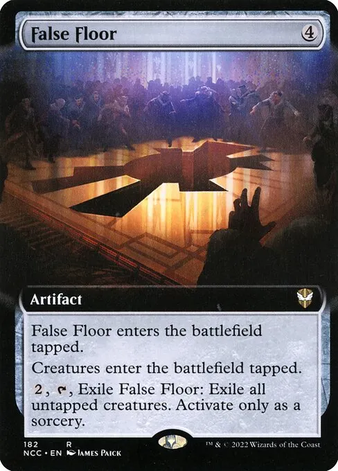 False Floor · New Capenna Commander 182/447