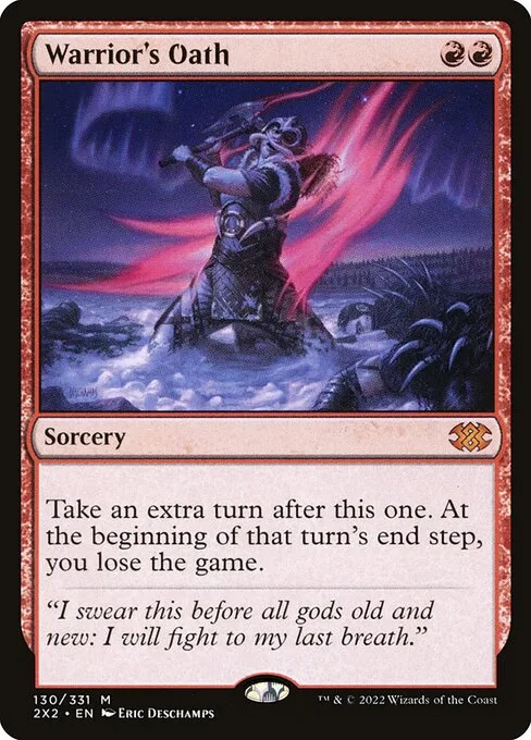 Warrior's Oath · Double Masters 2022 130/579