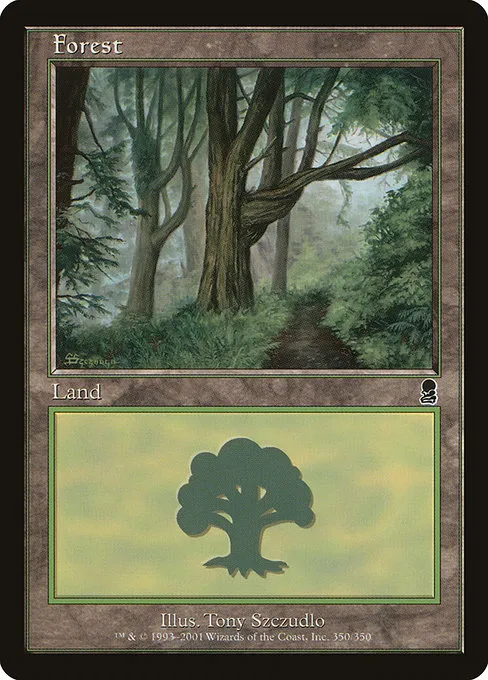Forest · Odyssey 350/353
