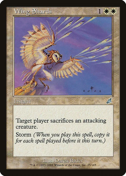 Wing Shards · Scourge 25/143