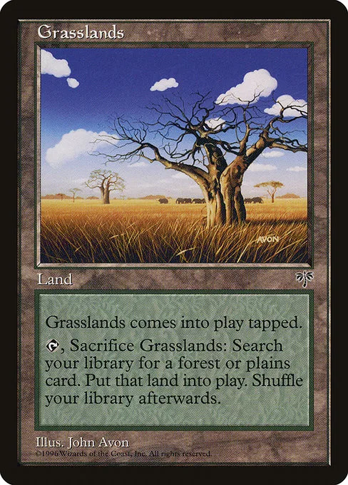 Grasslands · Mirage 327/353