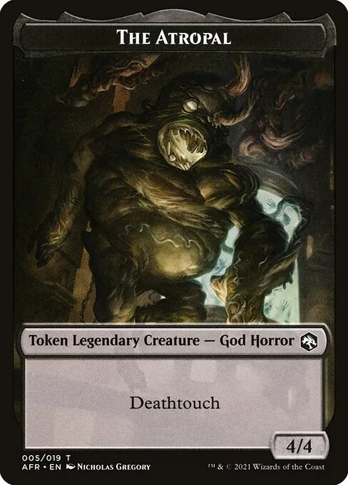 The Atropal · Adventures in the Forgotten Realms Tokens 5/22