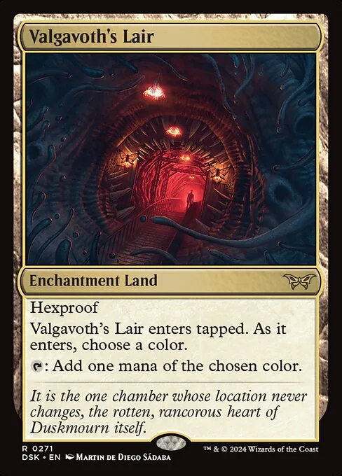 Valgavoth's Lair · Duskmourn: House of Horror 271/419