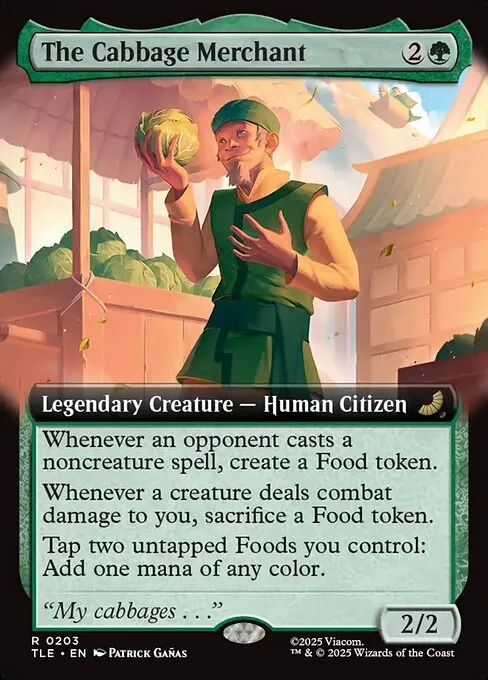 The Cabbage Merchant · Avatar: The Last Airbender Eternal 203/317