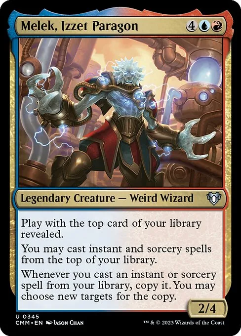 Melek, Izzet Paragon · Commander Masters 345/1067