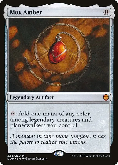Mox Amber · Dominaria 224/280