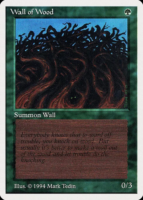 Wall of Wood · Summer Magic / Edgar 226/306