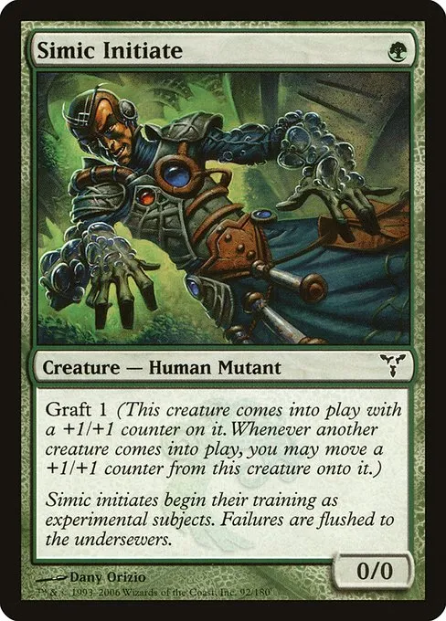 Simic Initiate · Dissension 92/180