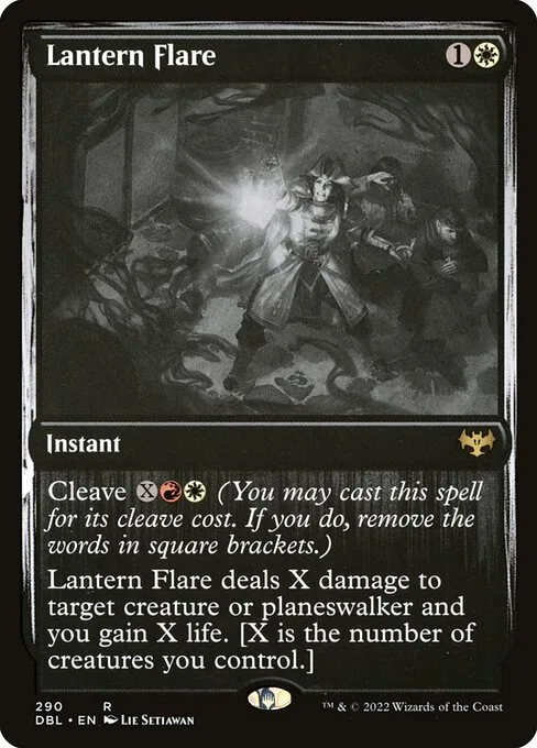 Lantern Flare · Innistrad: Double Feature 290/535