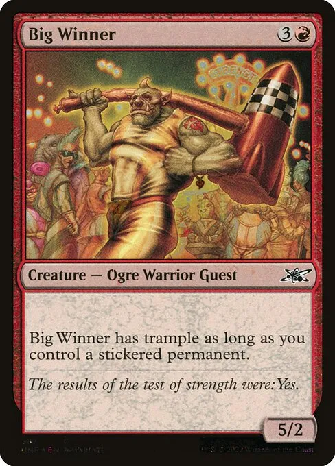 Big Winner · Unfinity 387/639