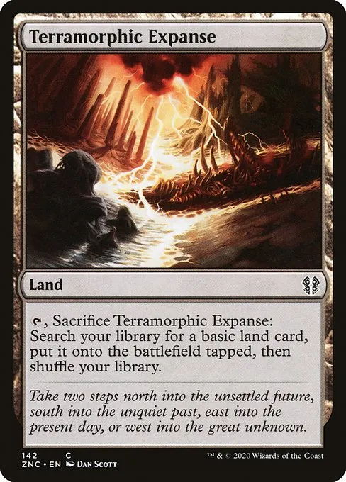 Terramorphic Expanse · Zendikar Rising Commander 142/142