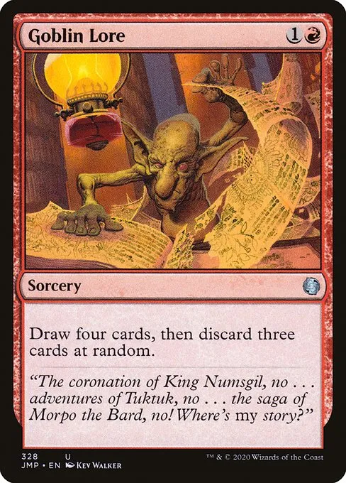 Goblin Lore · Jumpstart 328/497