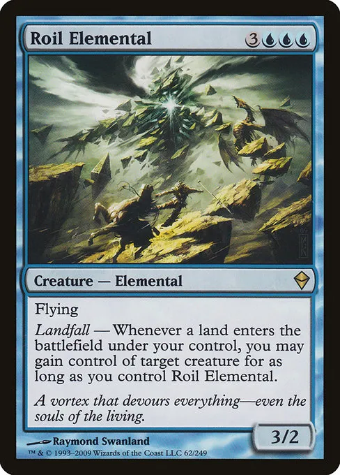 Roil Elemental · Zendikar 62/269