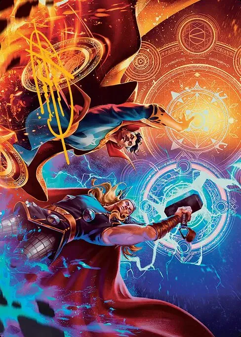 We Say Thee Nay! // We Say Thee Nay! · Marvel Super Heroes Art Series 7/66