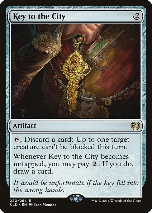 Key to the City · Kaladesh 220/278
